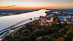 Płock panorama